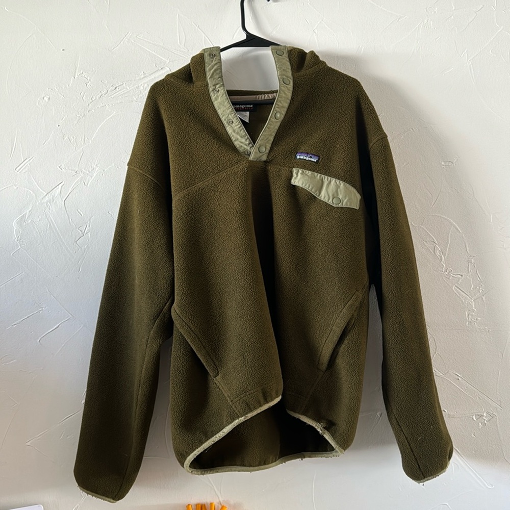Patagonia fleece Synchilla hoodie